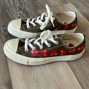 Converse Play Comme des Garcons